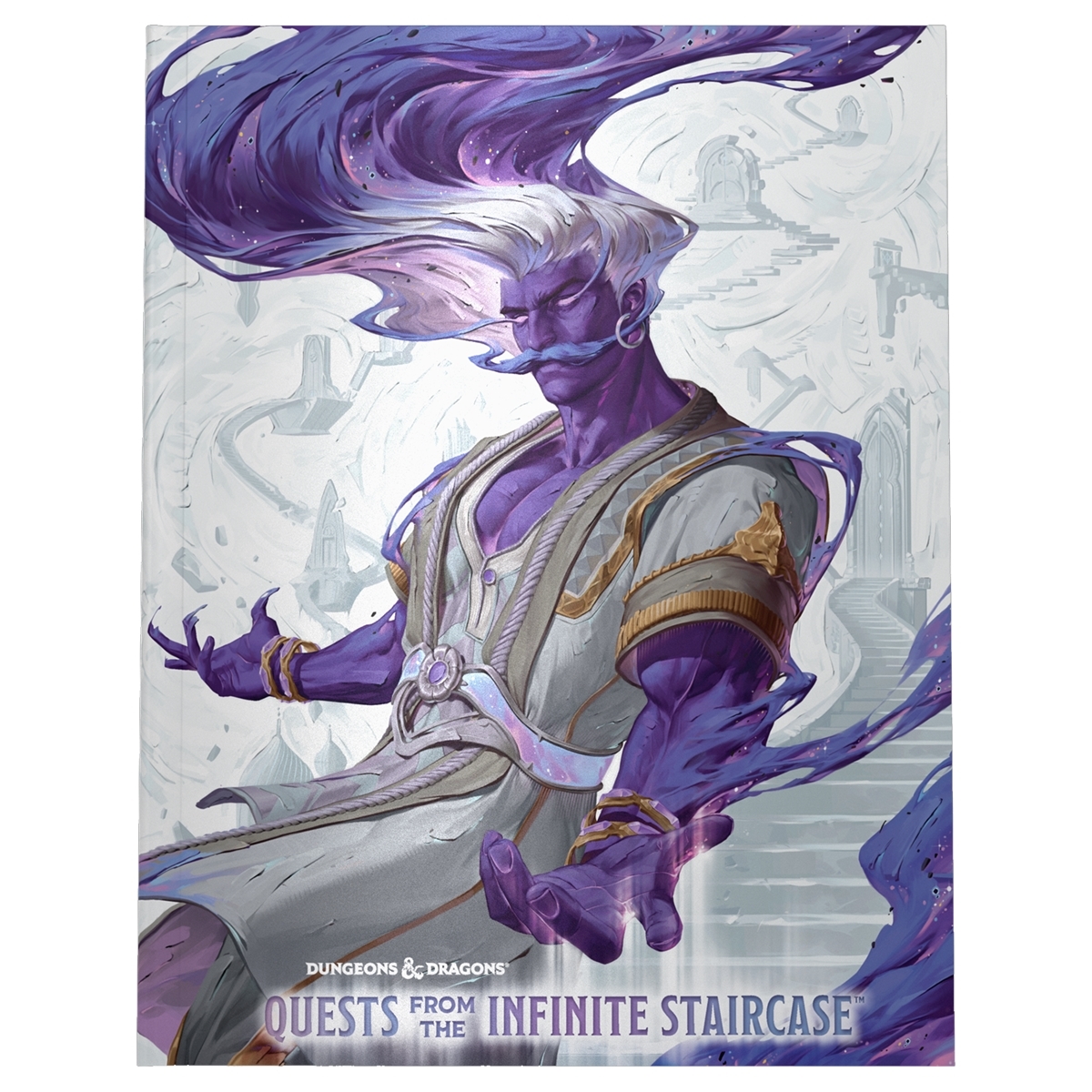 D&D Quests from the Infinite Staircase Alternate-Art Cover