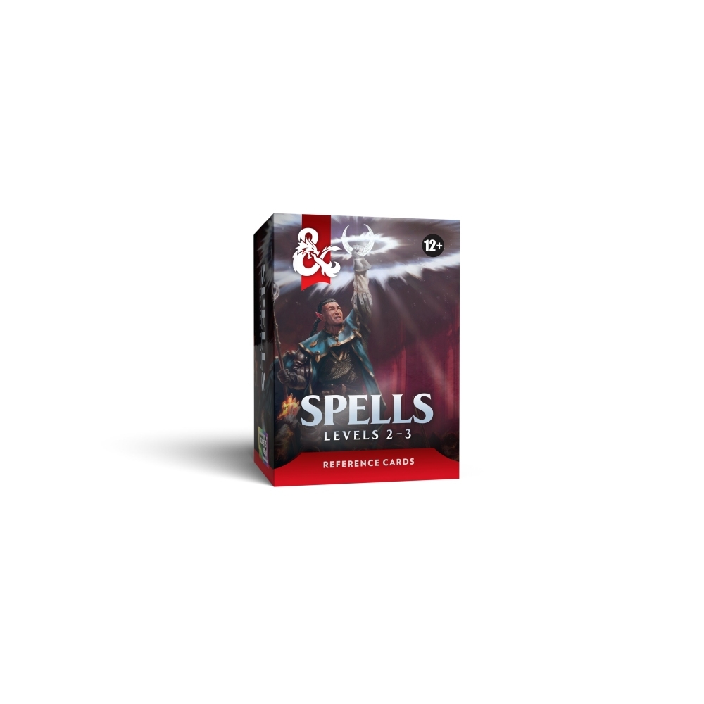 D&D Reference Cards - Spells: Levels 2-3