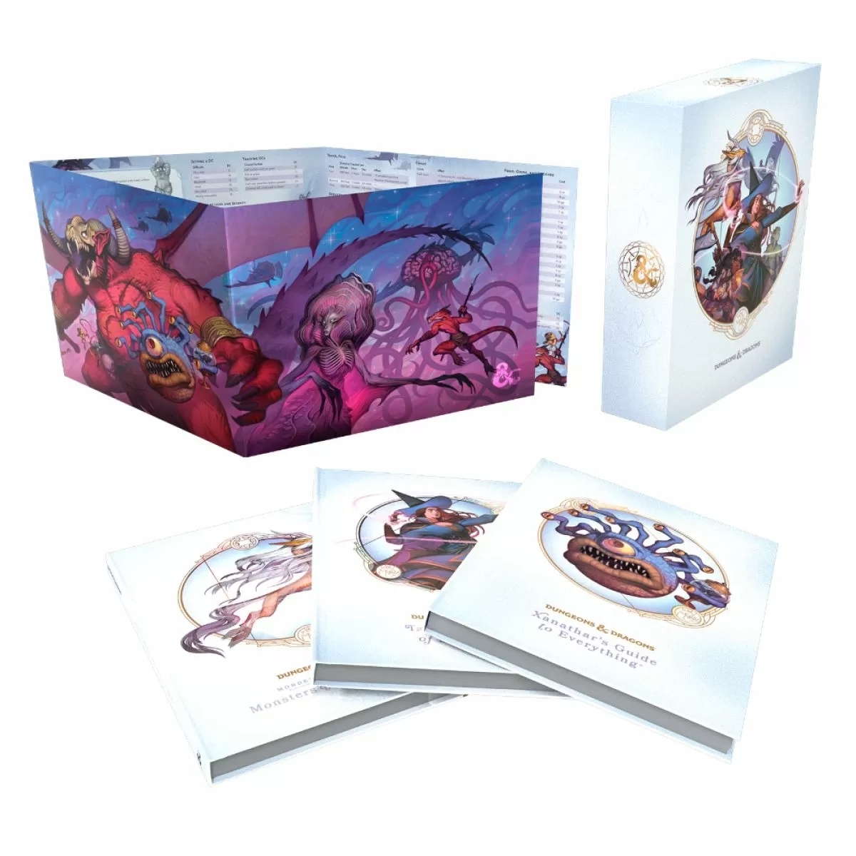 D&D Regular Rules Expansion Gift Set Alternate Cover