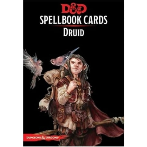 D&D Spellbook Cards Druid Revised 2018 Edition