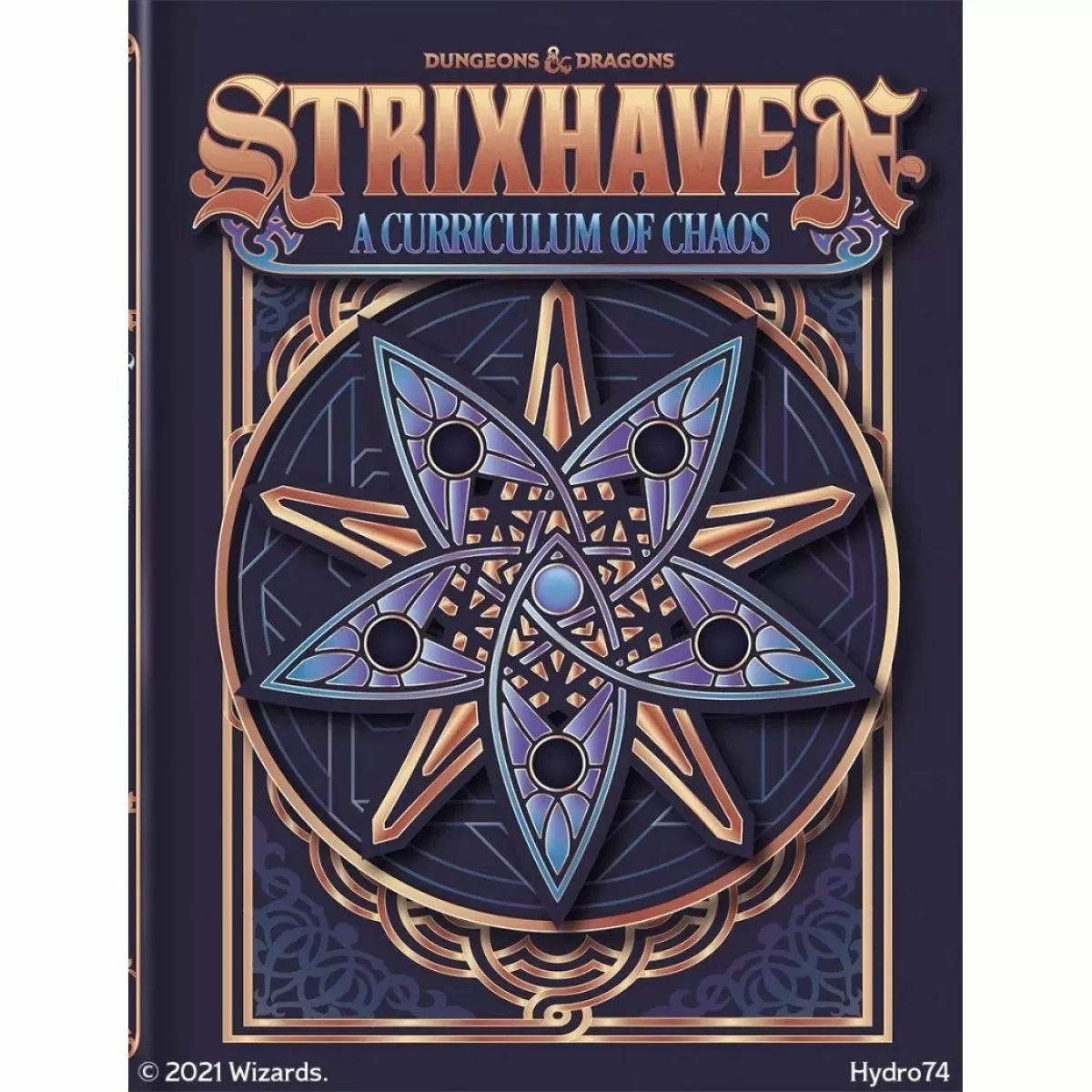 D&D Strixhaven: A Curriculum of Chaos Alternate Cover