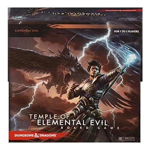 D&D Temple of Elemental Evil Board Game