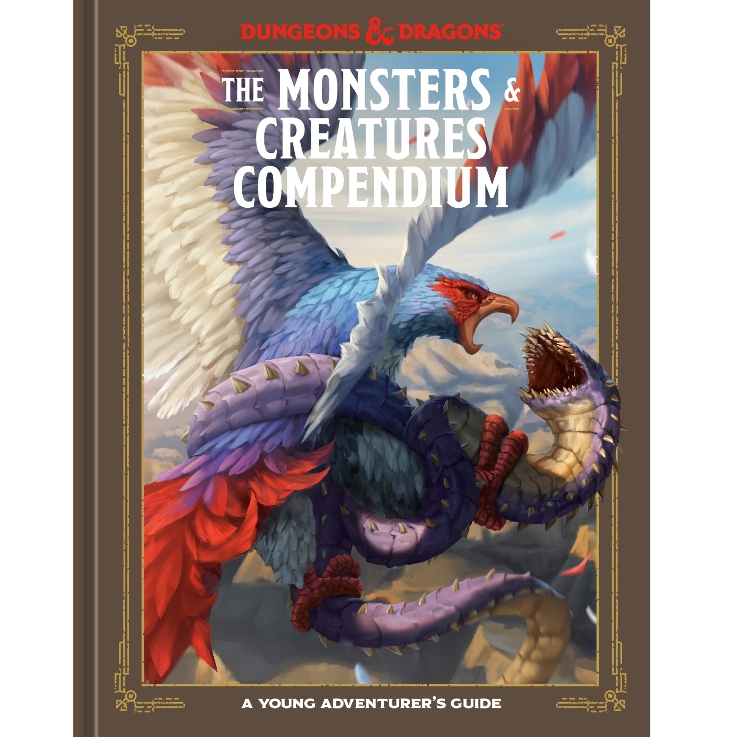 D&D The Monsters & Creatures Compendium A Young Adventurer's Guide