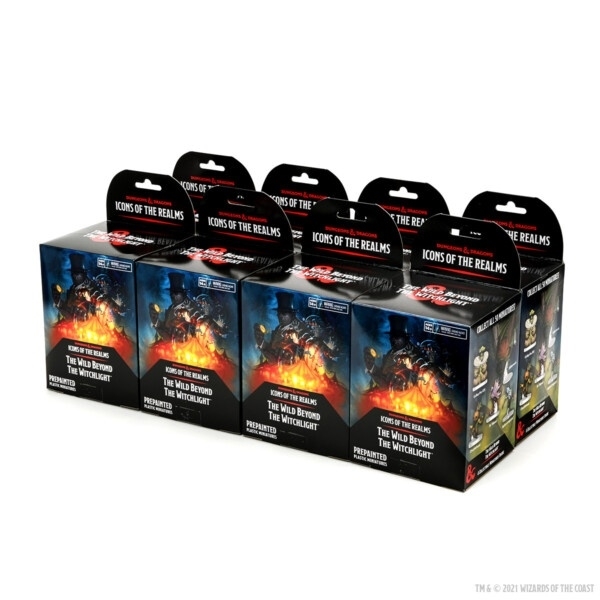D&D The Wild Beyond the Witchlight Booster Brick