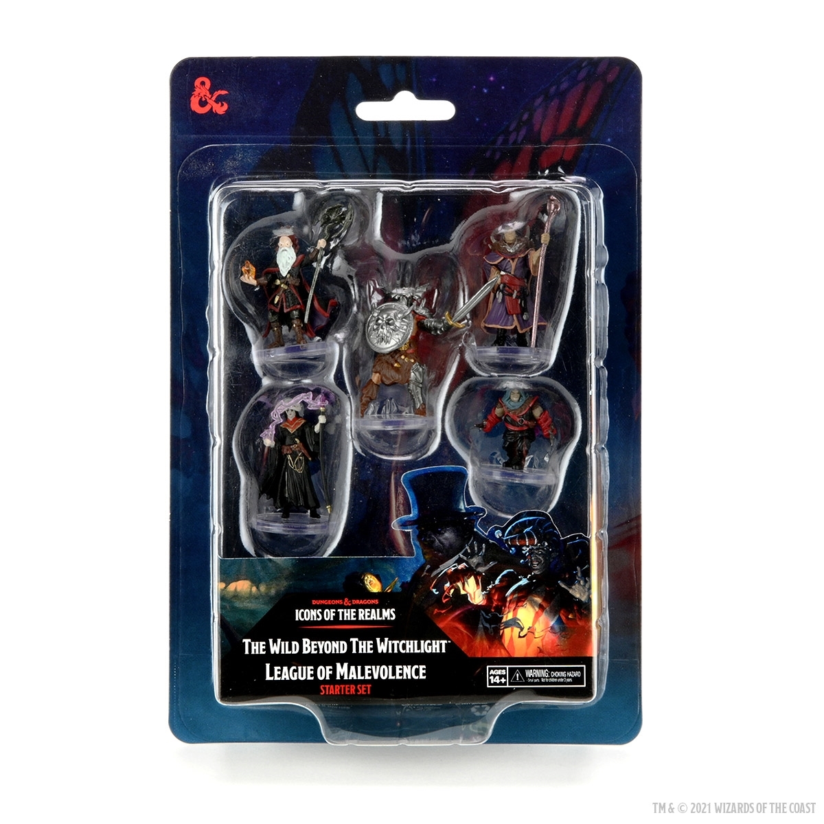 D&D The Wild Beyond the Witchlight League of Malevolence Starter Set