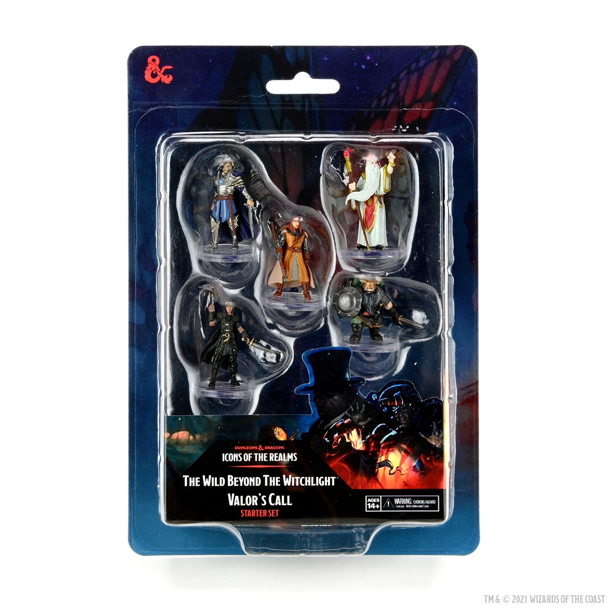 D&D The Wild Beyond the Witchlight Valor's Call Starter Set