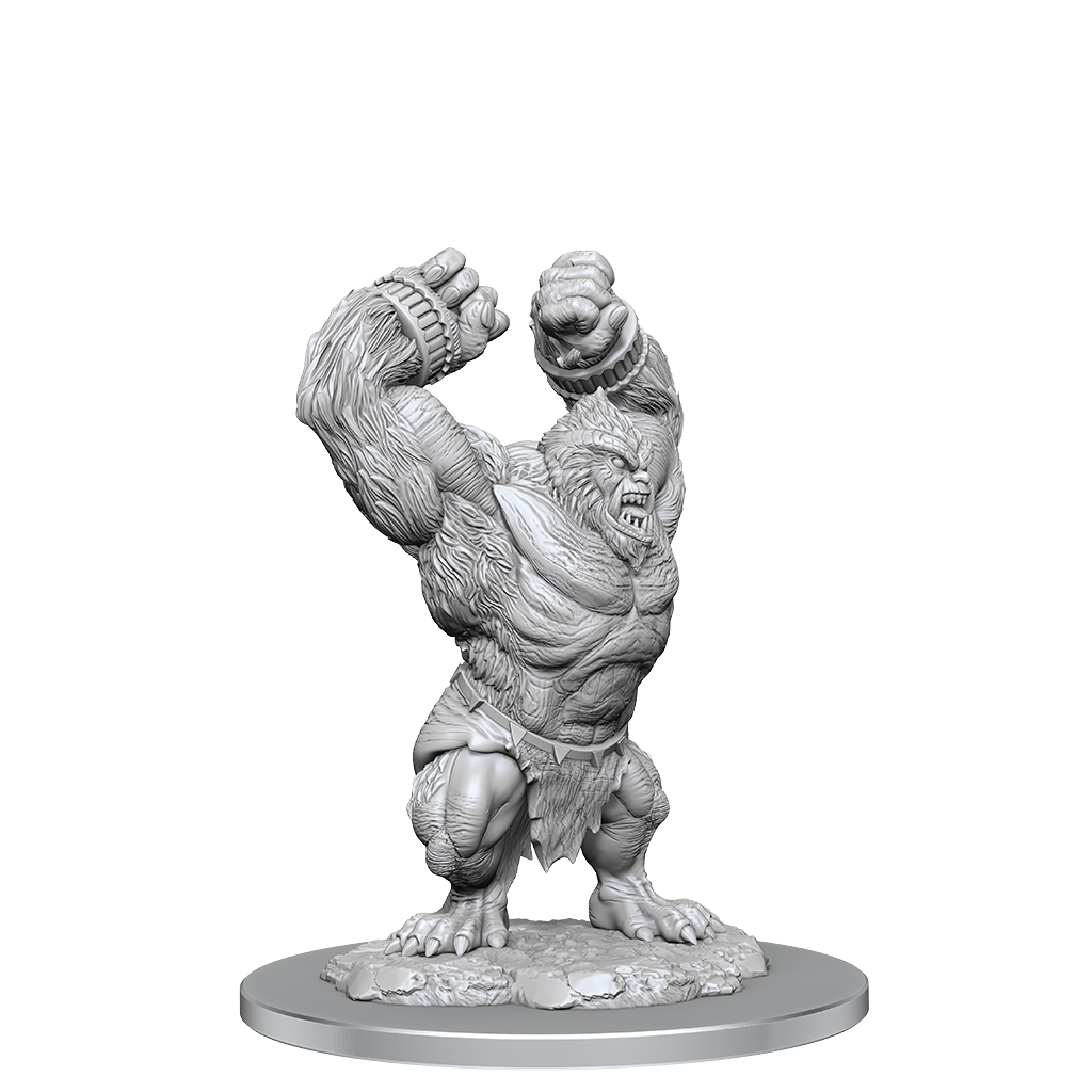 D&D Unpainted Nolzur's Marvelous Miniatures Barlgura