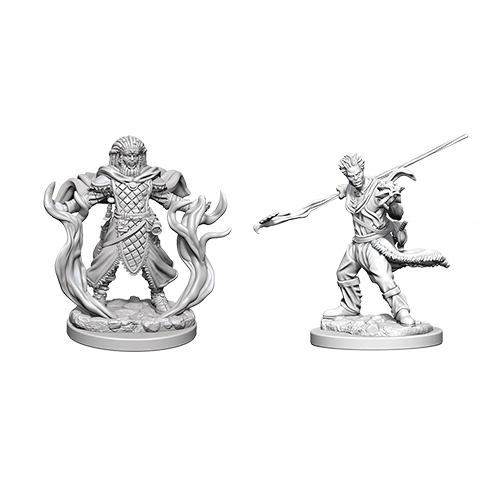 D&D Unpainted Nolzur's Marvelous Miniatures Human Male Druid
