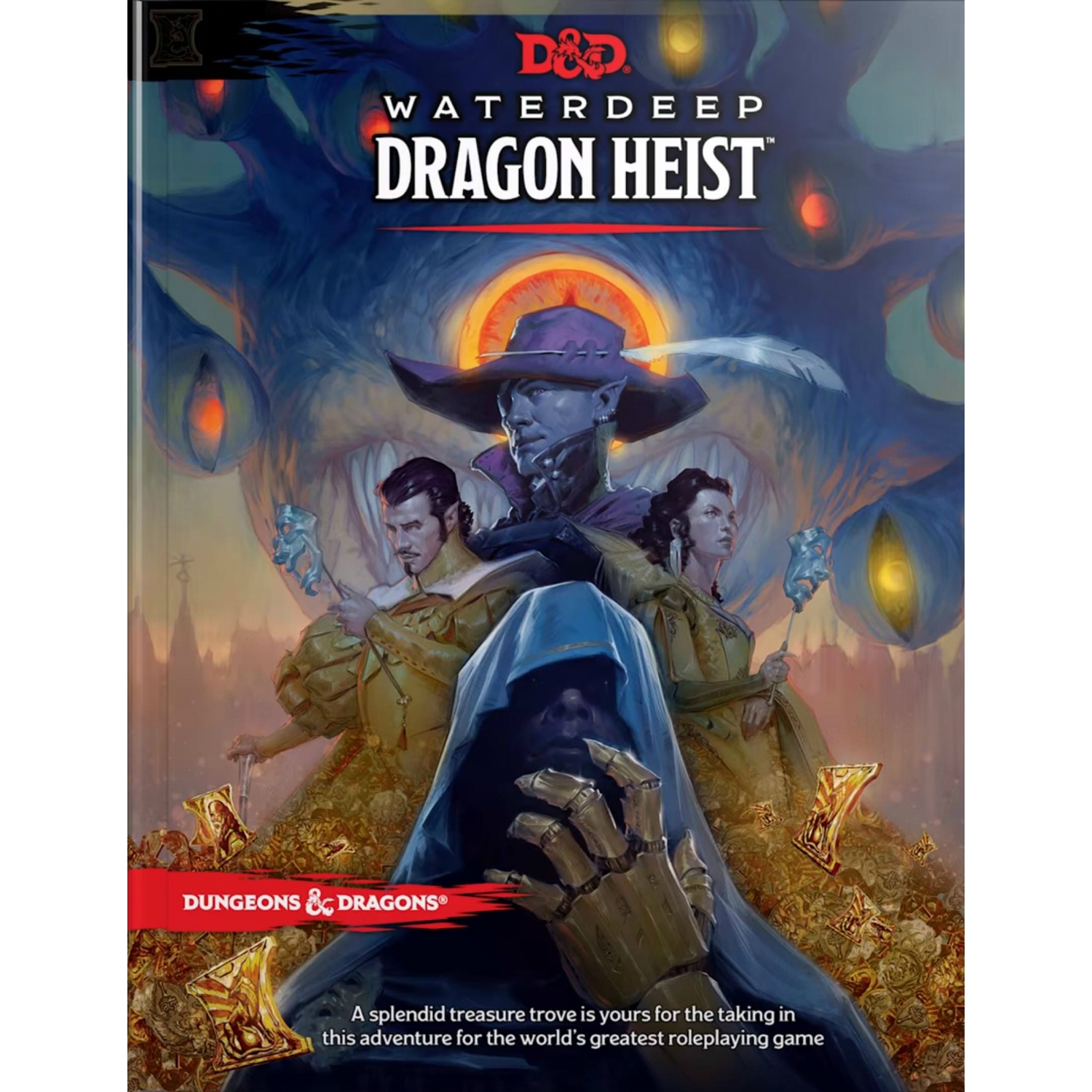 D&D Waterdeep Dragon Heist Book