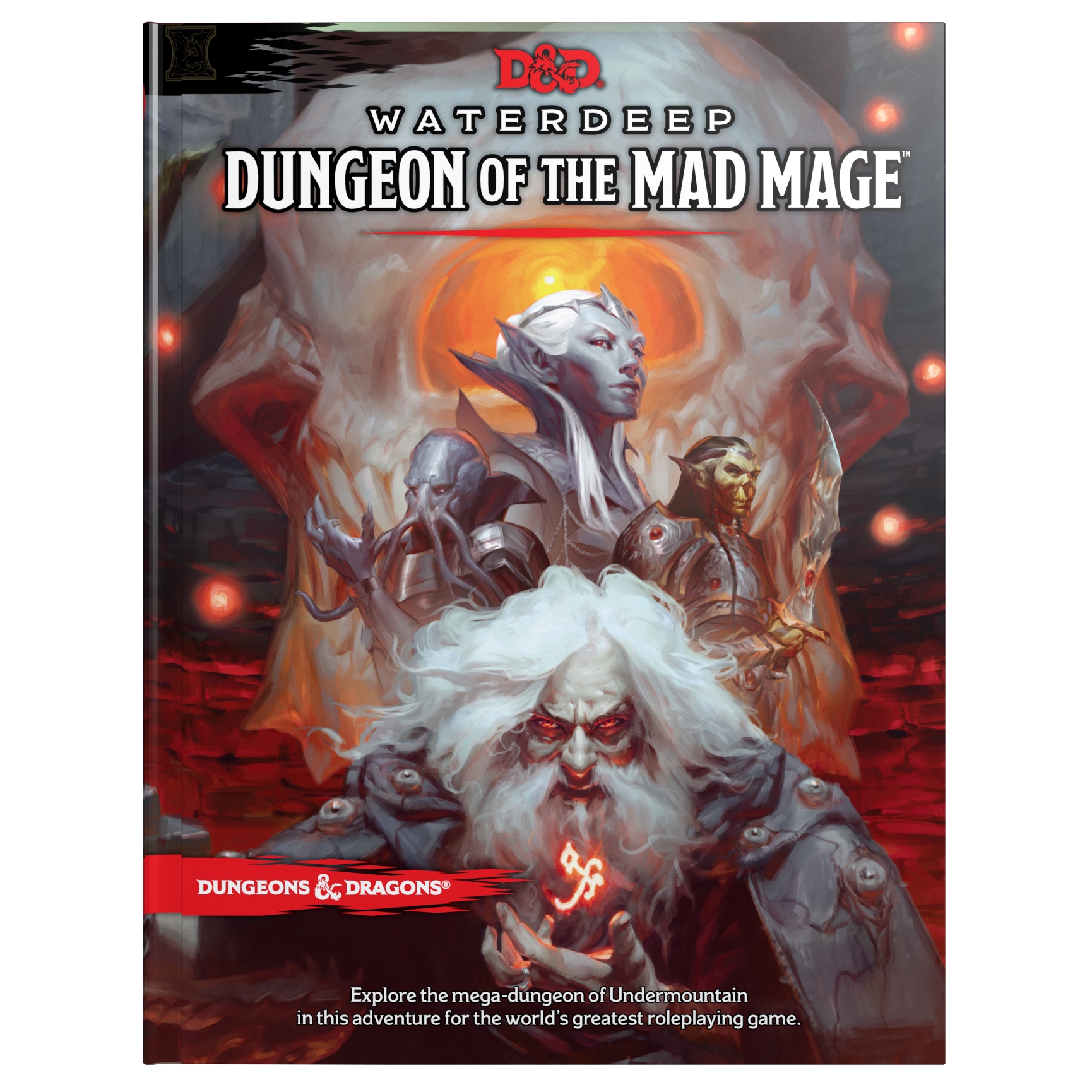 D&D Waterdeep Dungeon of the Mad Mage