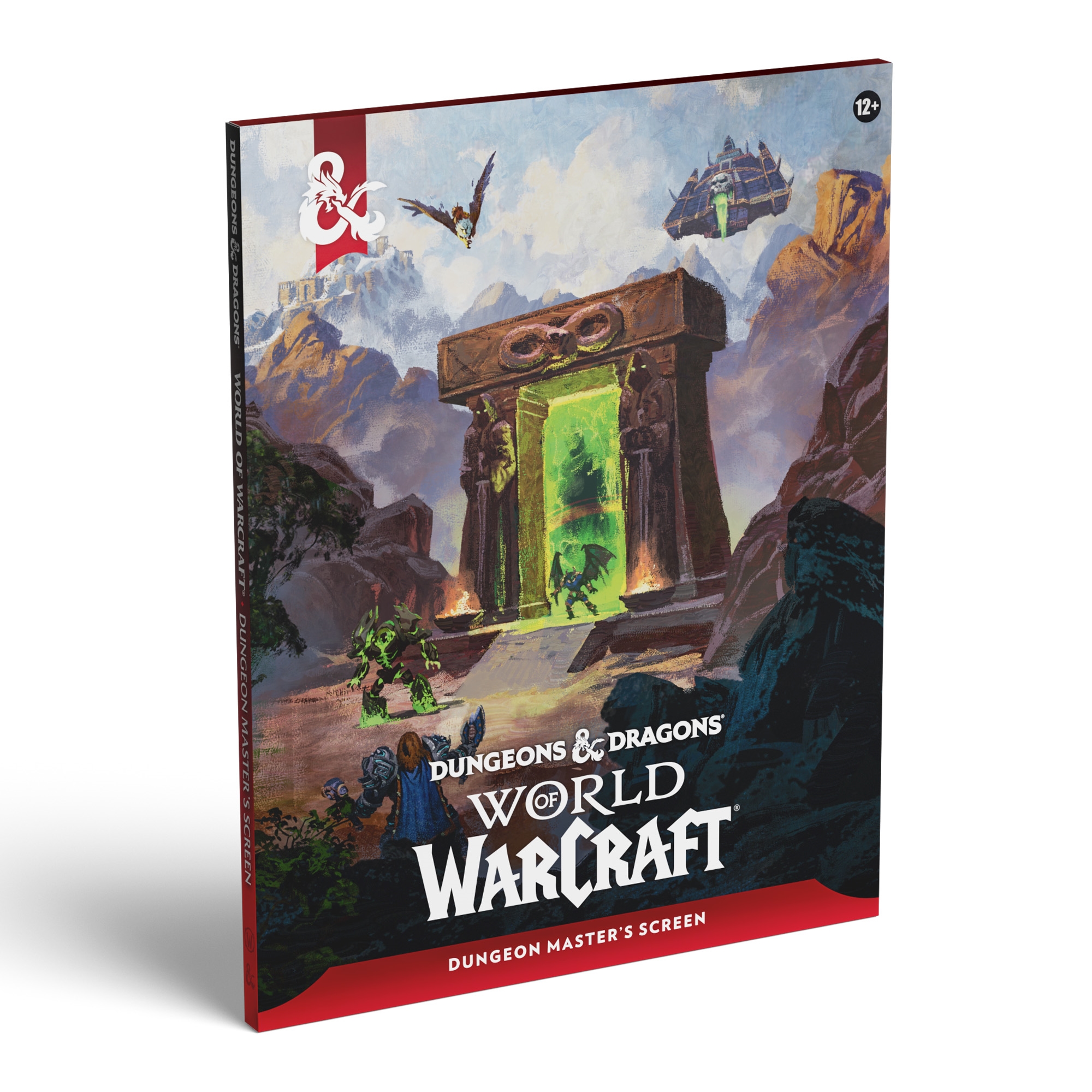 D&D World of Warcraft - Dungeon Master's Screen PRESALE