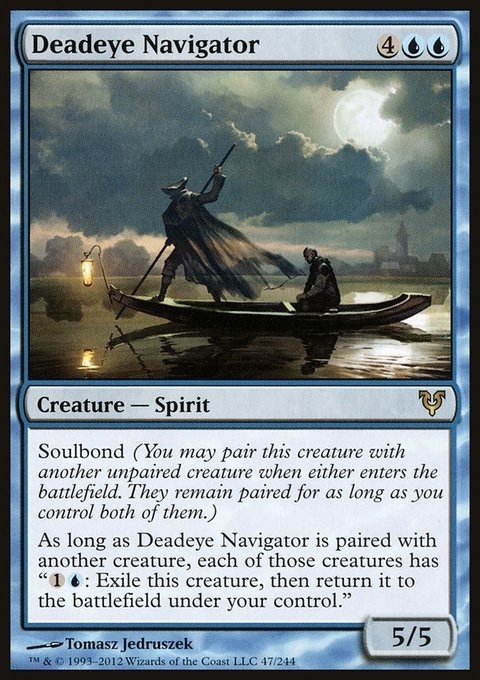 Deadeye Navigator