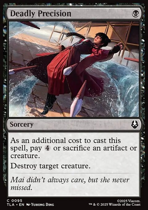 Deadly Precision