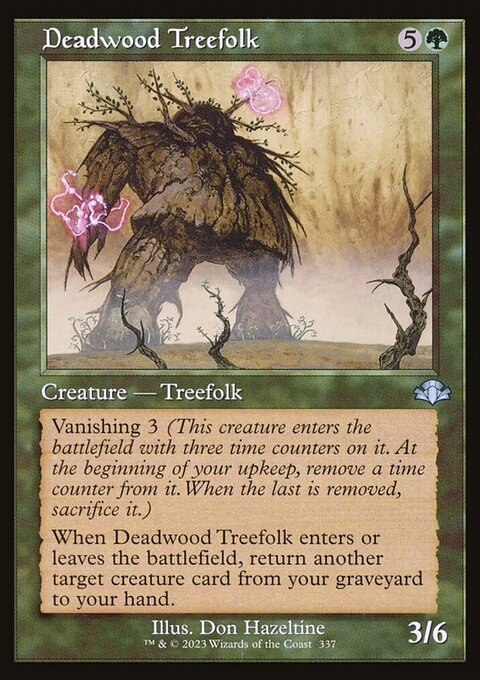 Deadwood Treefolk
