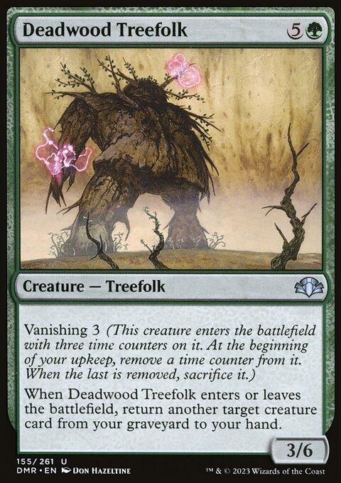 Deadwood Treefolk