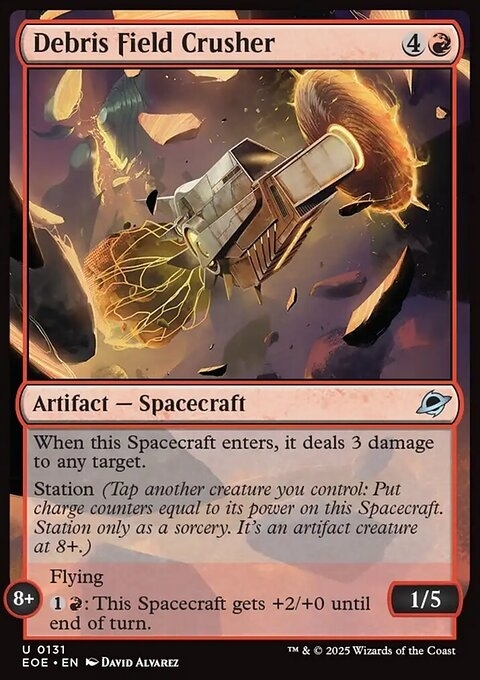 Debris Field Crusher