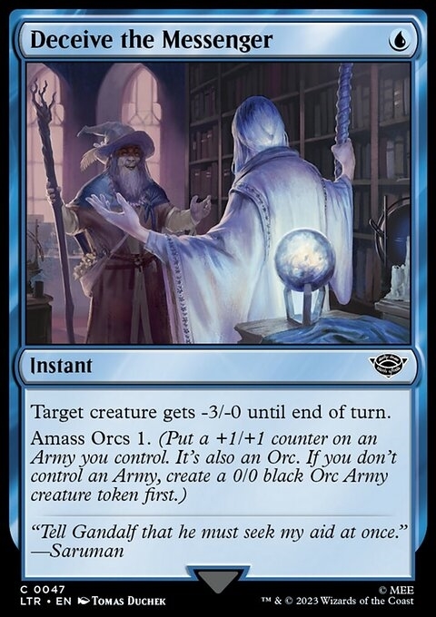 Deceive the Messenger