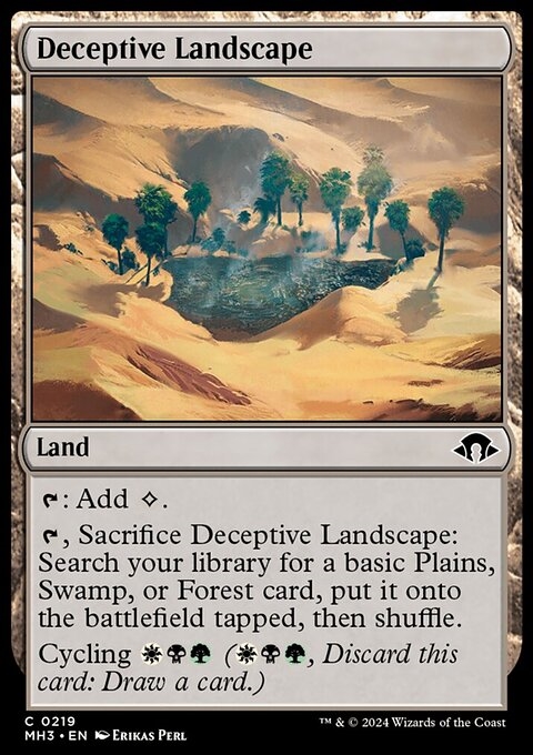 Deceptive Landscape