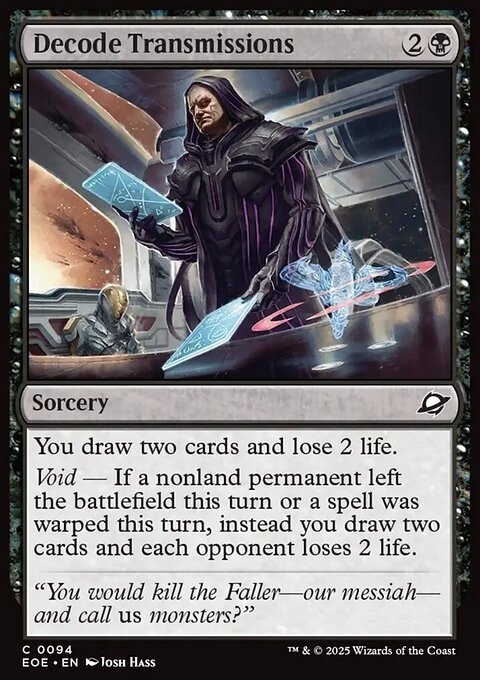 Decode Transmissions