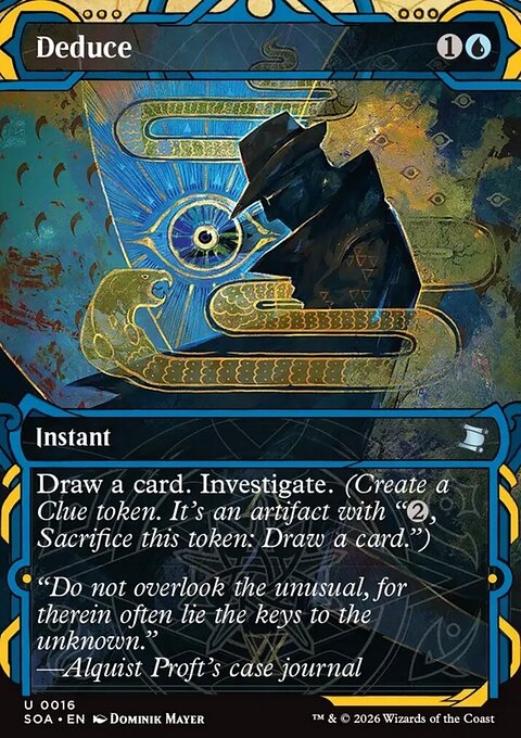 Deduce