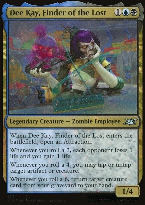 Dee Kay, Finder of the Lost (Galaxy Foil)