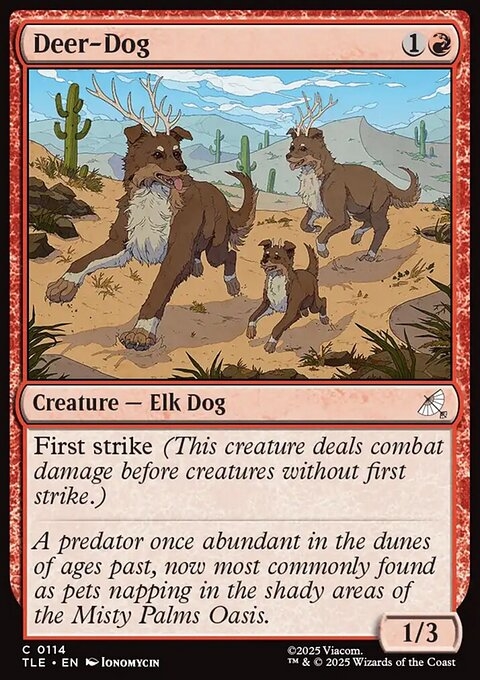 Deer-Dog