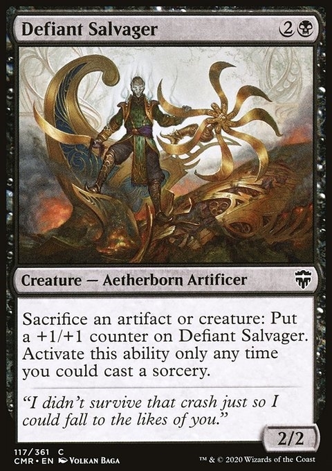 Defiant Salvager