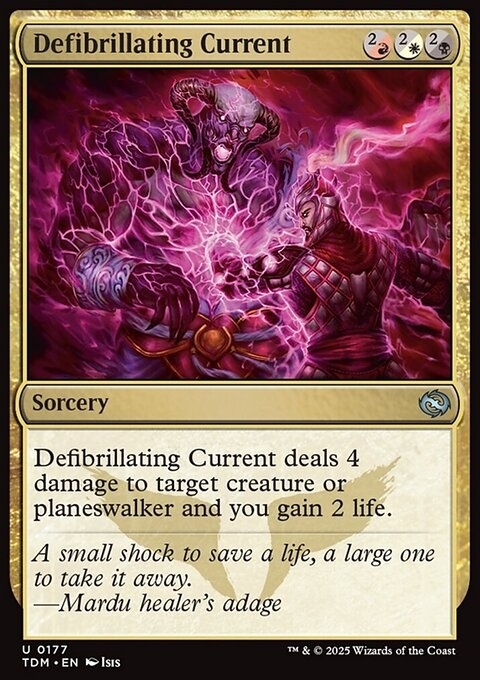 Defibrillating Current