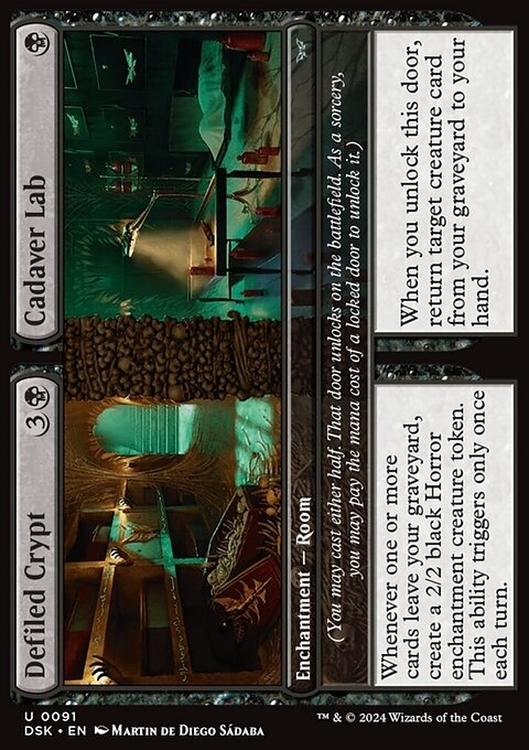 Defiled Crypt // Cadaver Lab