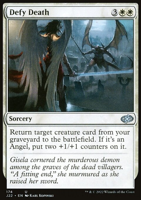 Defy Death