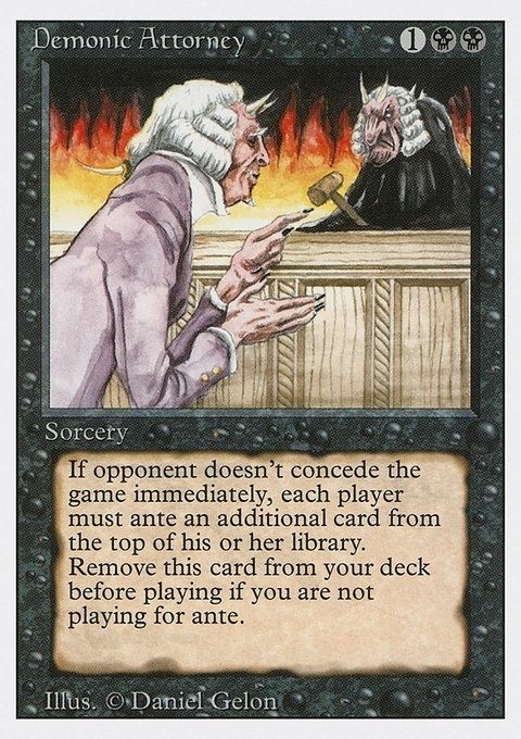 Demonic Attorney