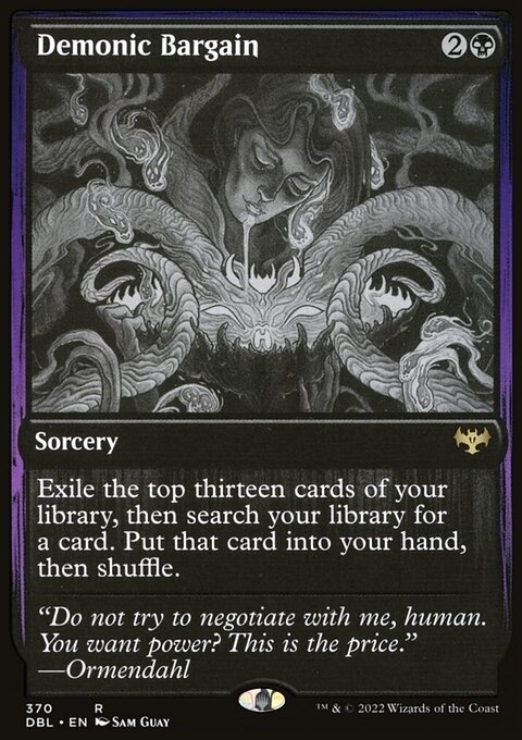 Demonic Bargain