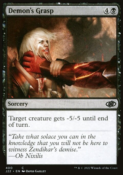 Demon's Grasp