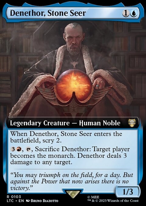 Denethor, Stone Seer