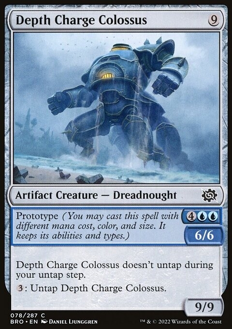 Depth Charge Colossus