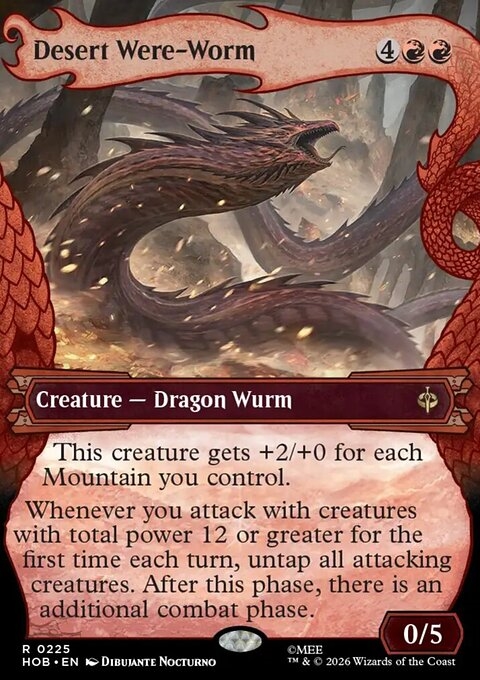 Desert Were-Worm