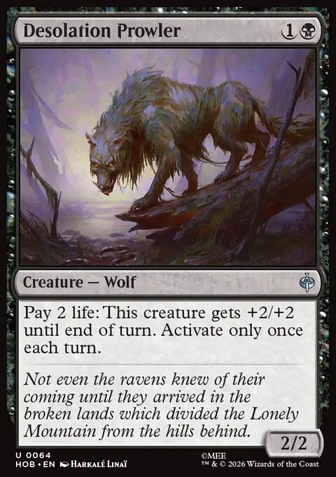 Desolation Prowler