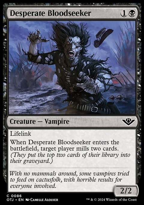 Desperate Bloodseeker