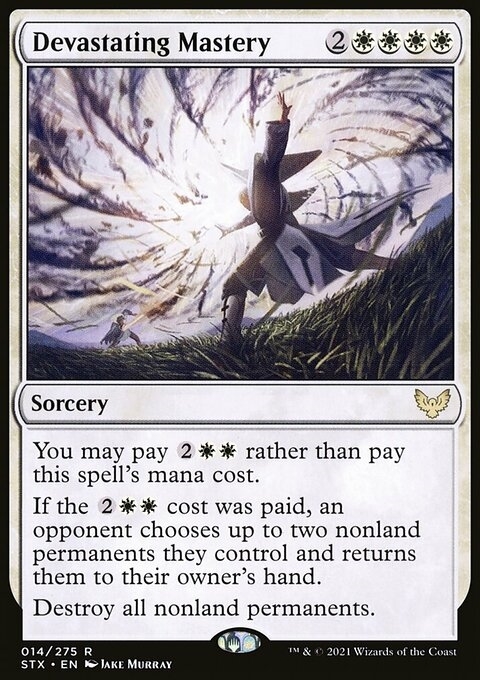 Devastating Mastery