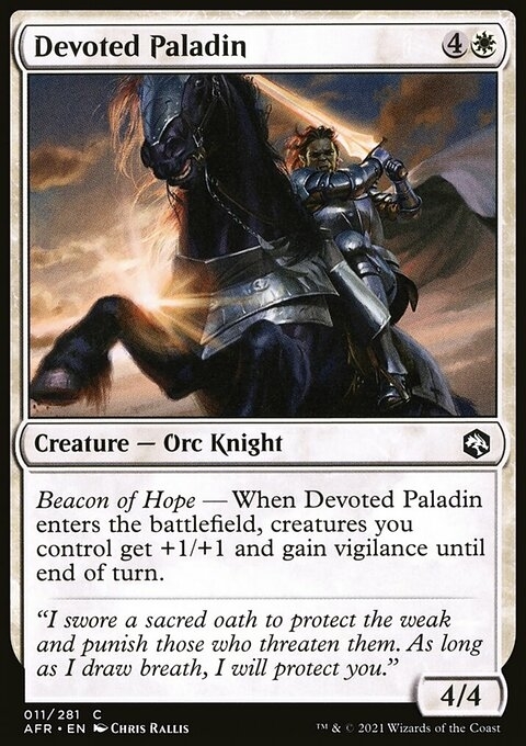 Devoted Paladin