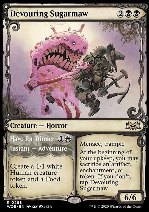 Devouring Sugarmaw // Have for Dinner