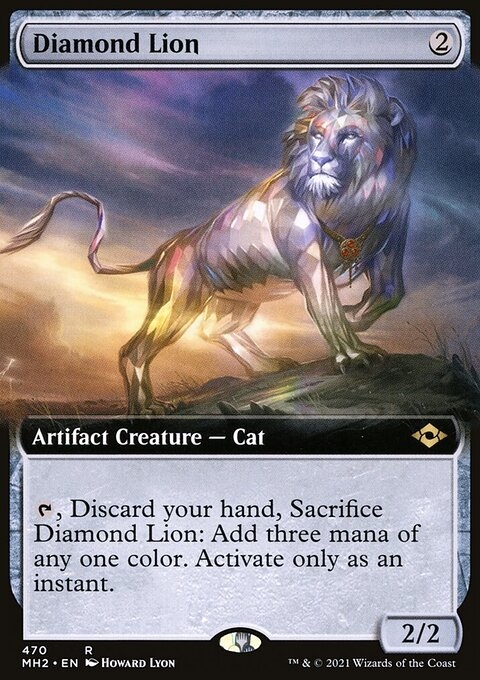 Diamond Lion