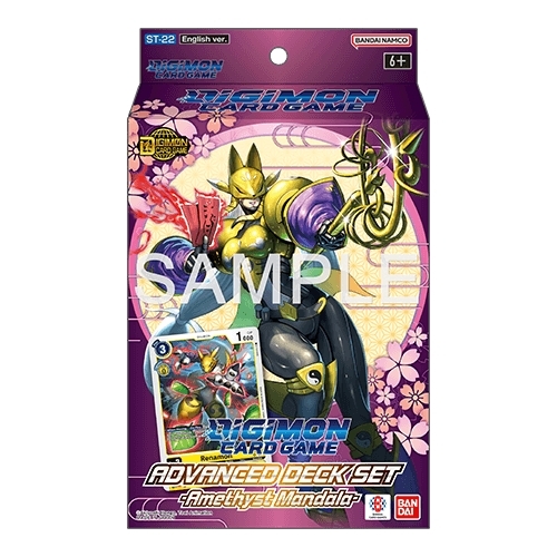 Digimon Card Game Advanced Deck Set - Amethyst Mandala [ST22]