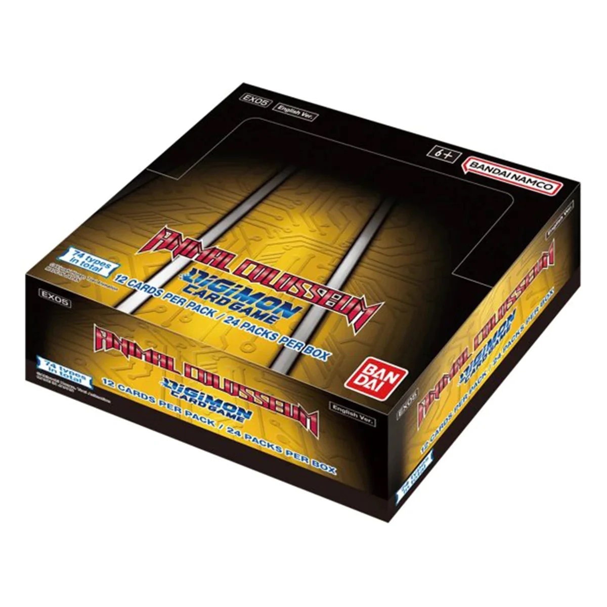 Digimon Card Game Animal Colosseum [EX05] Booster Box