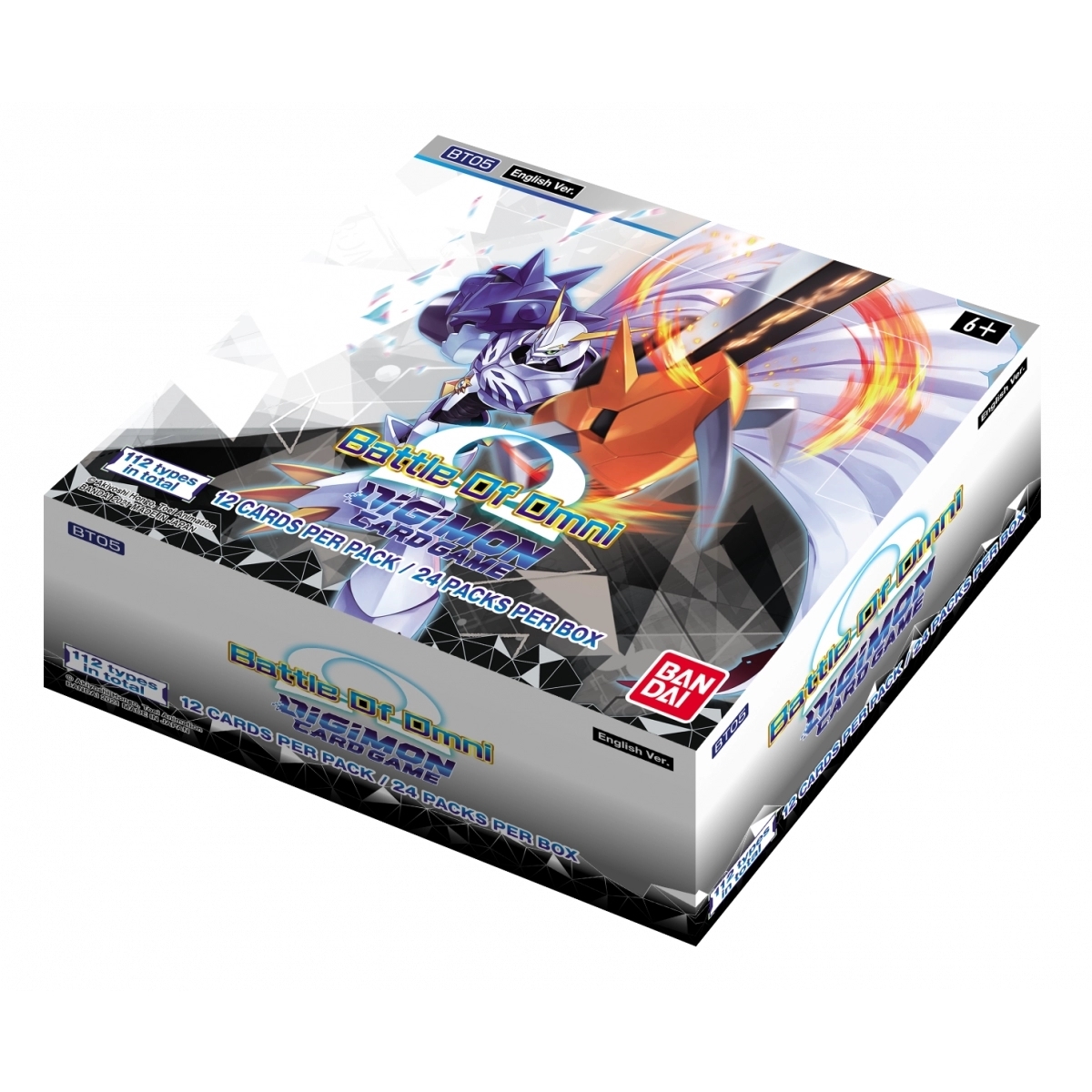 Digimon Card Game Battle of Omni BT05 Booster Box