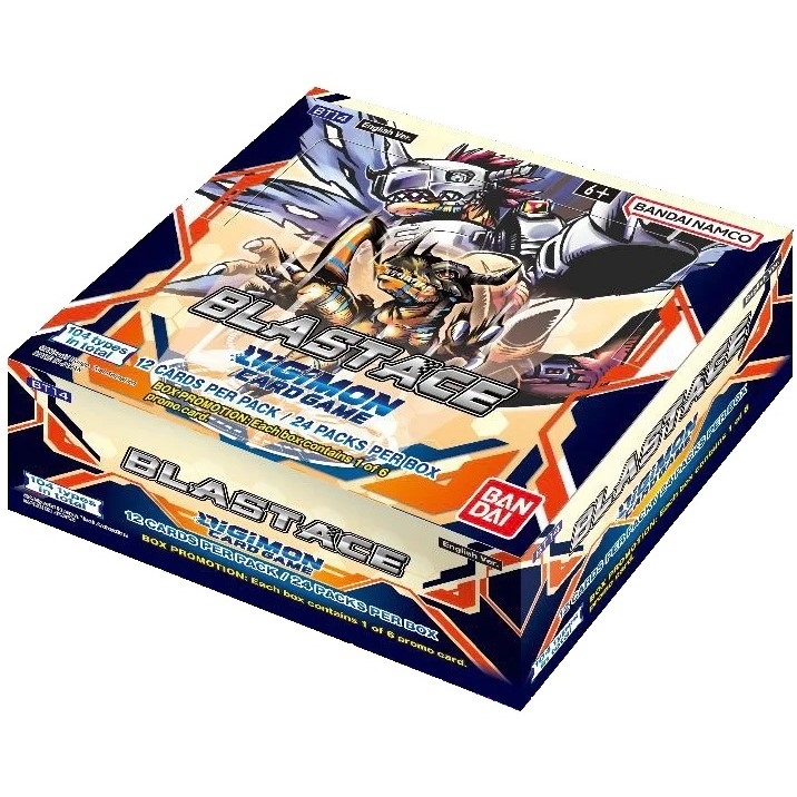 Digimon Card Game Blast Ace [BT14] Booster Box