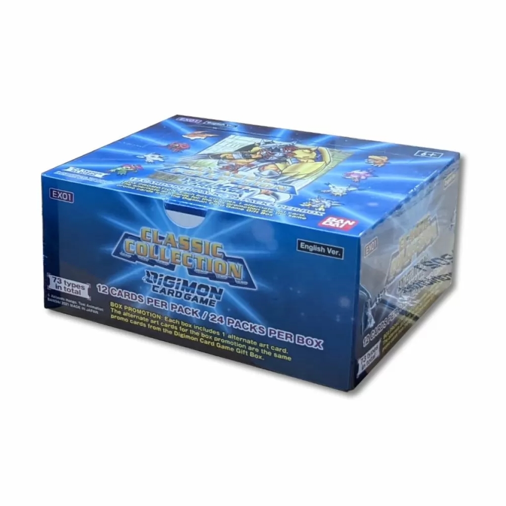 Digimon Card Game Classic Collection Booster Box