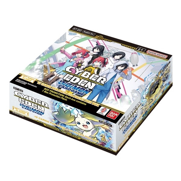 Digimon Card Game Cyber Eden [BT22] Booster Box
