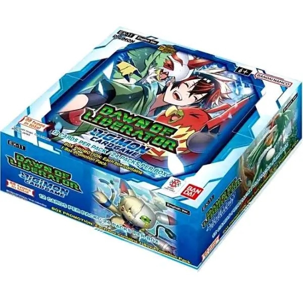 Digimon Card Game Dawn of Liberator [EX11] Booster Box