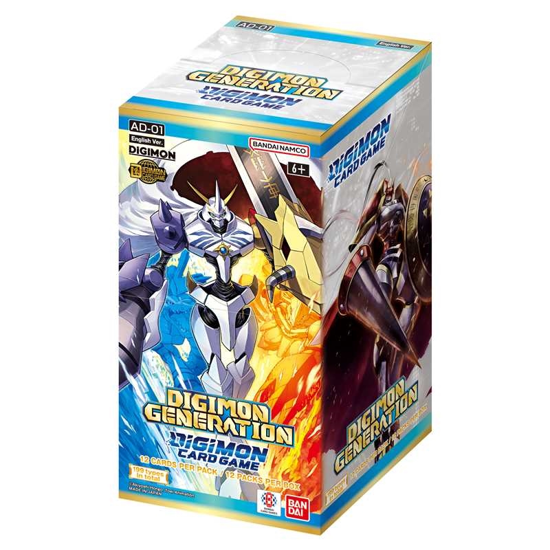 Digimon Card Game Digimon Generation [AD-01] Booster Box